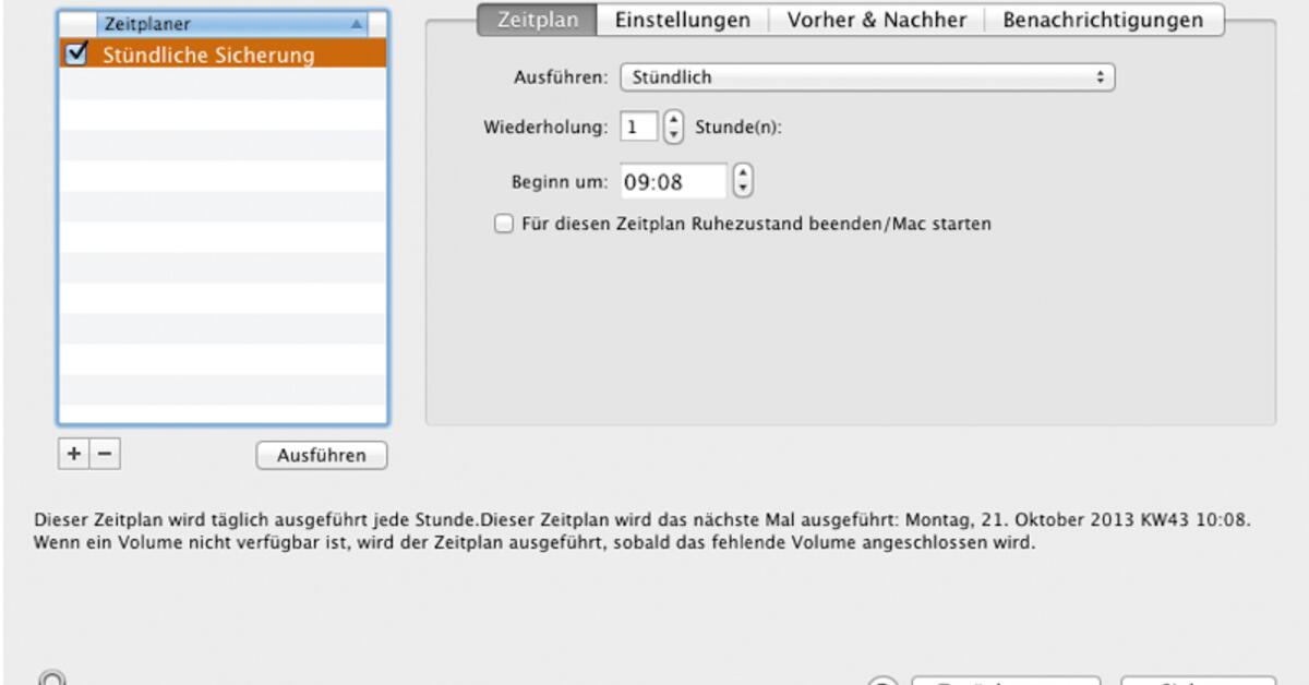 SoftwareDuell Carbon Copy Cloner vs. Time Machine Mac Life