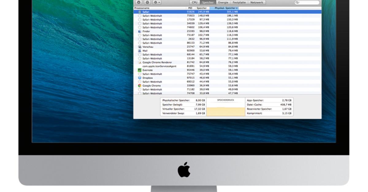 Mehr Freier Ram Am Mac Arbeitsspeicher Mit Apps Im Griff Mac Life