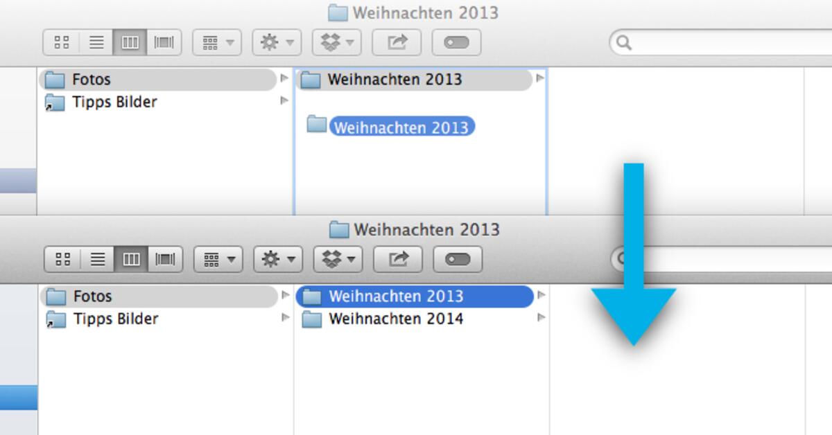 Ordner automatisch mit Jahreszahlen versehen Mac Life