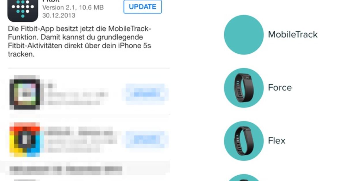 Fitbit-App verwandelt iPhone 5s in Fitnesstracker | Mac Life