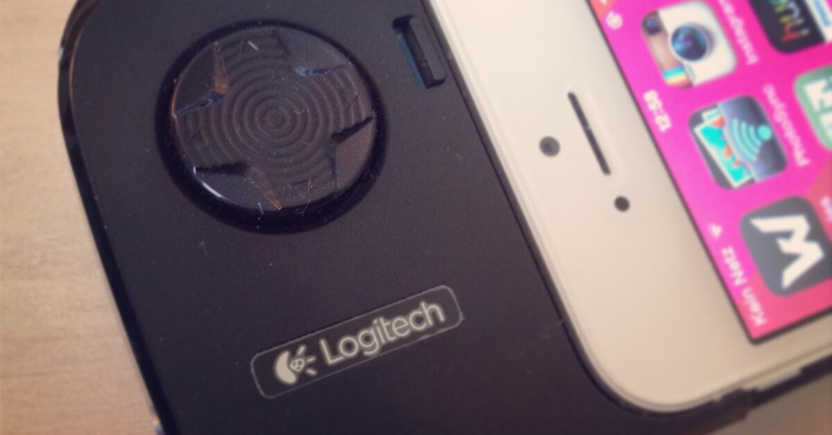 Test: Logitech PowerShell, iOS-7-Gamepad für iPhone und iPod touch ...