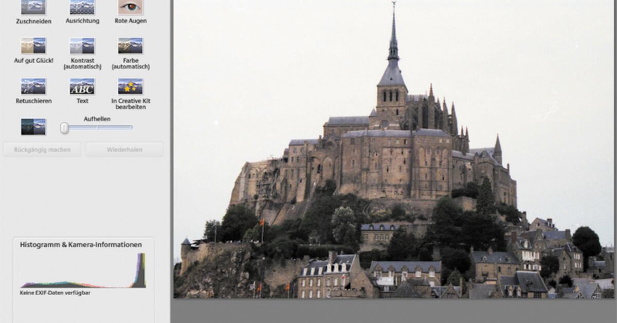 Software Duell: Apple iPhoto vs Google Picasa Mac Life