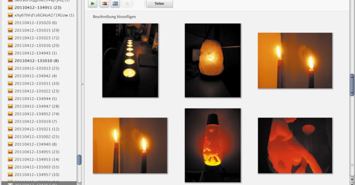 Software Duell: Apple iPhoto vs Google Picasa Mac Life