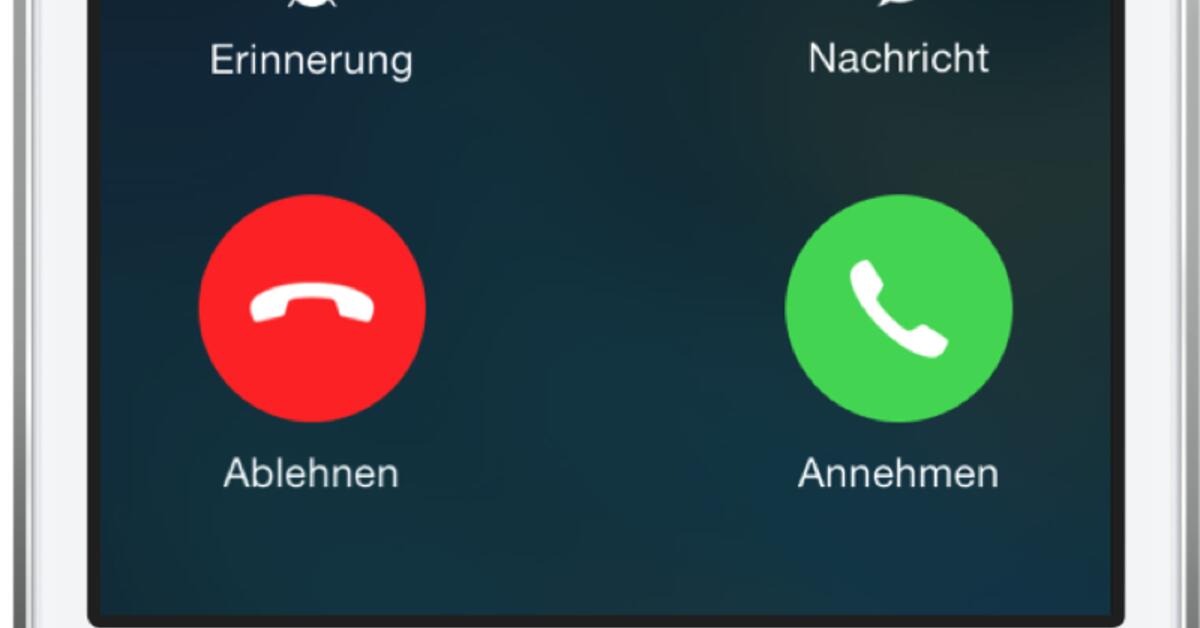 Antwort Warum kann man beim iphone Anrufe nicht ablehnen? Weitere Antworten Wie kann man auf