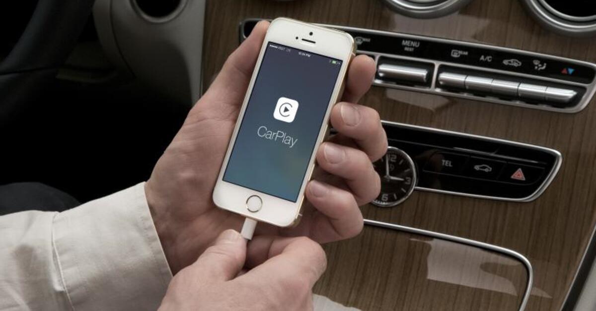 So Sieht Carplay In Der Neuen C Klasse Aus Mac Life