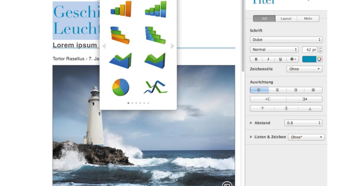 SoftwareDuell Microsoft Word vs. Apple Pages  Mac Life
