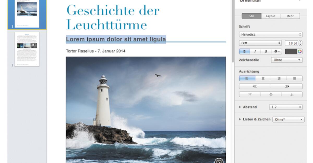 SoftwareDuell Microsoft Word vs. Apple Pages Mac Life