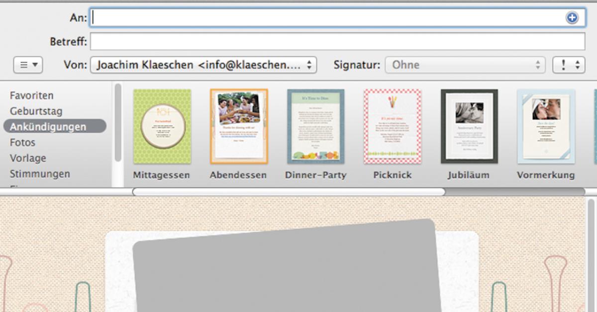 So Geht S Newsletter Am Mac Erstellen Mac Life