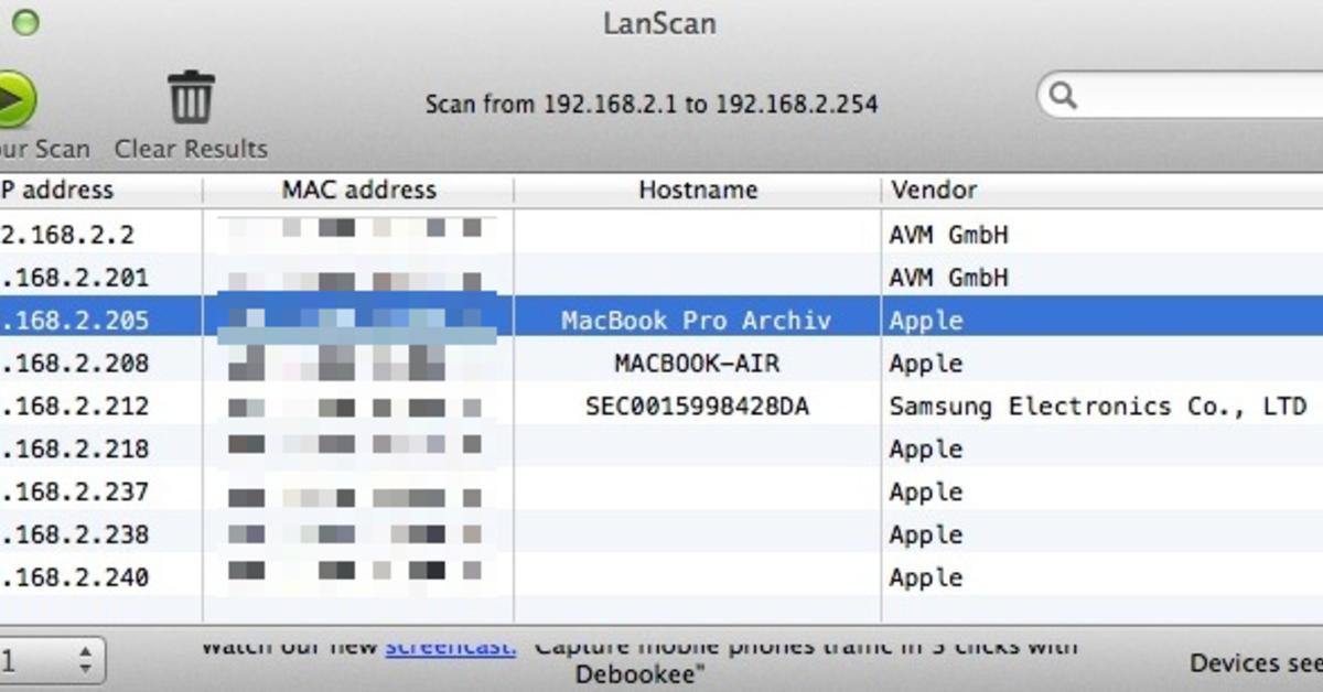 Wo finde ich angeschlossene Geräte auf dem Mac? Wo finde ich angeschlossene Geräte auf dem Mac?