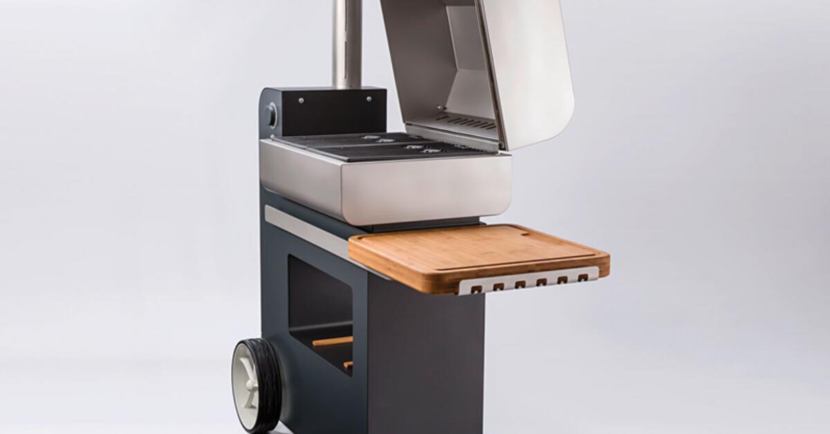 Grill mit App Bob Grillson Mac Life