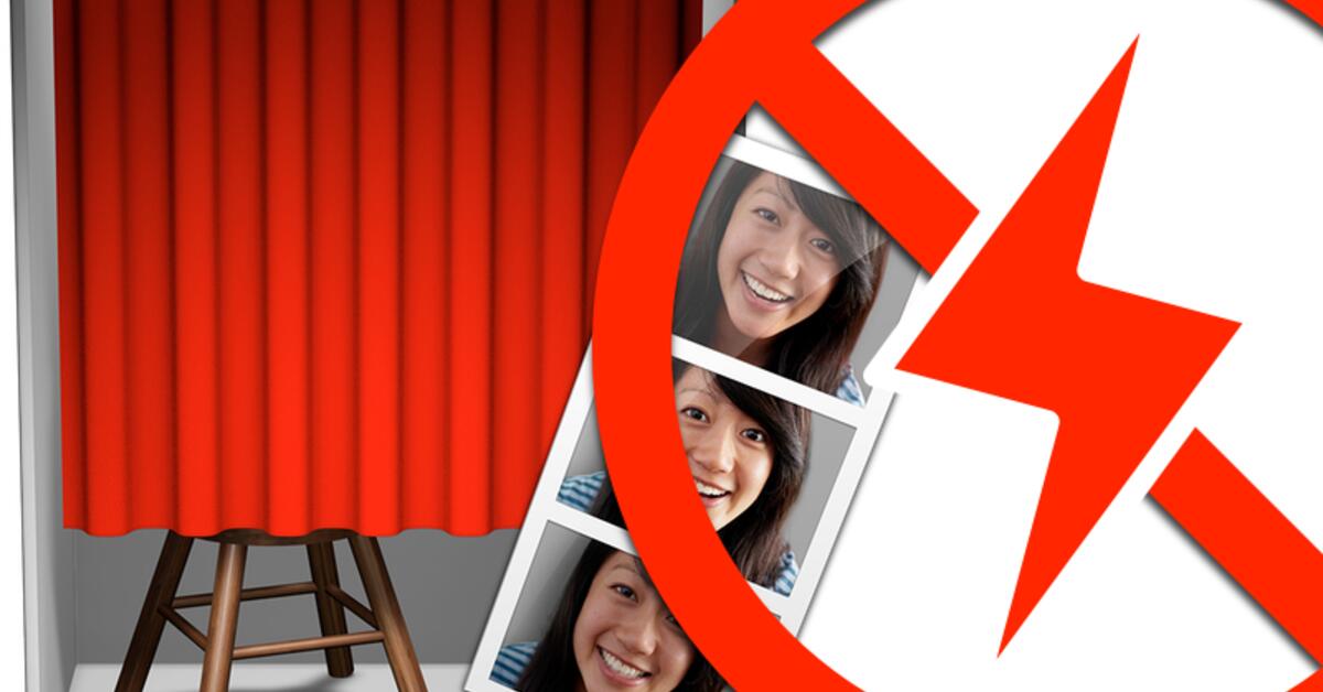 KameraBlitz in Photo Booth deaktivieren Mac Life