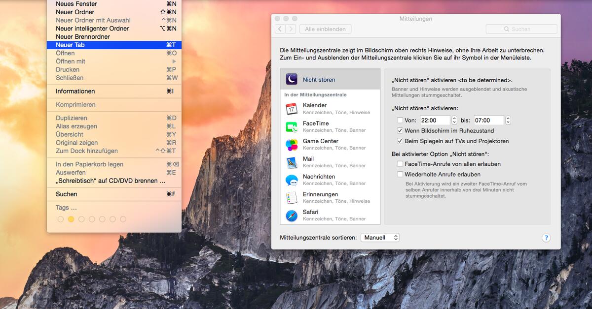 OS X Yosemite So genial ist das neue Design Mac Life