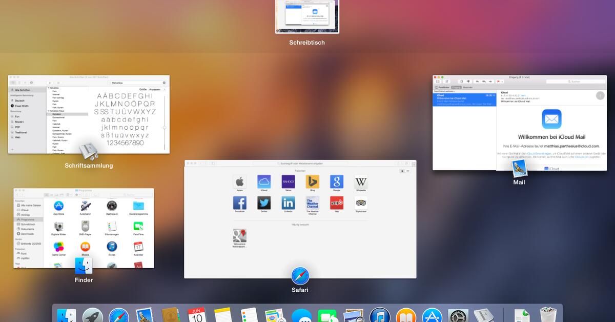 OS X Yosemite So genial ist das neue Design Mac Life