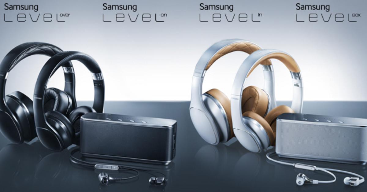 Звук новый заказ. Samsung Level on. Samsung Level u2 banner. Samsung Level on белые.