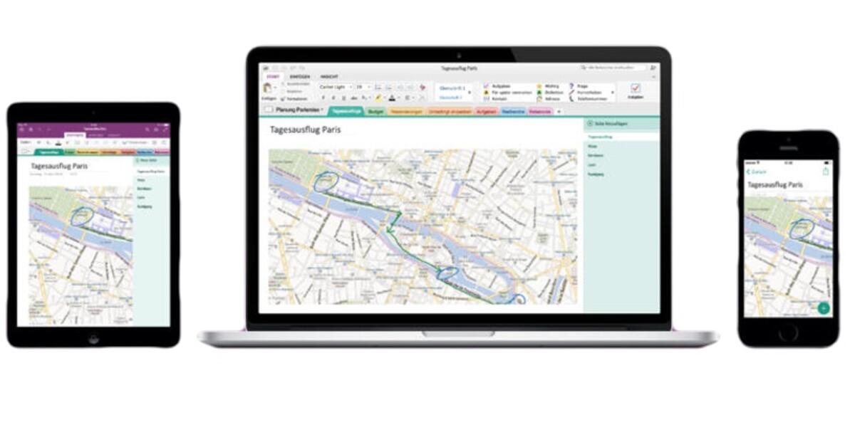 Ios Onenote Microsoft OneNote: Neue Funktionen für iOS- und Mac-Version | Mac Life