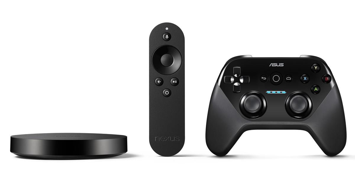 Asus Nexus Player ab sofort verfügbar Konkurrenz zu Apple TV, Google