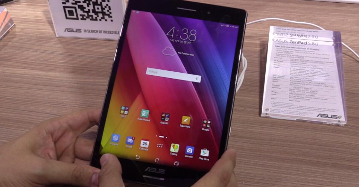 Asus Zenpad S 8.0 8 ZollTablet mit USBTypeCAnschluss Mac Life