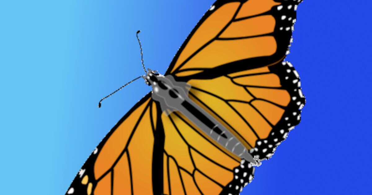 Butterflies - App - Test | Mac Life