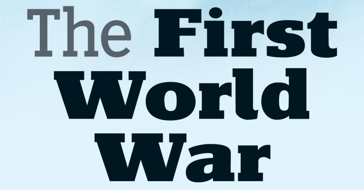 The First World War Story BBC History Magazine App Test Mac Life