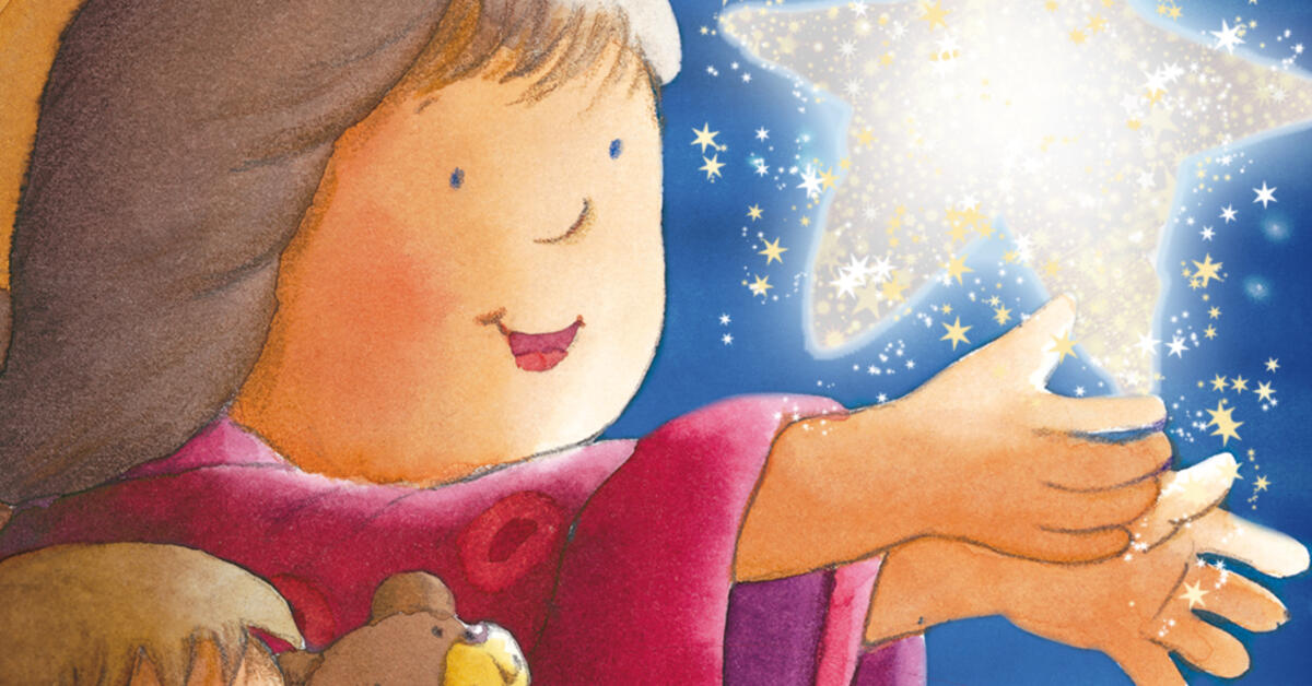 Lauras Sternenreise die interaktive Bildergeschichte für Kinder von