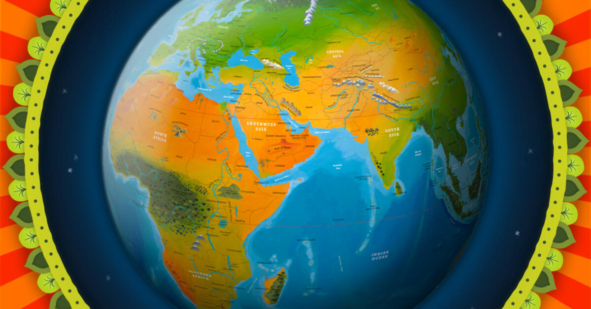 Barefoot Weltatlas - App - Test | Mac Life