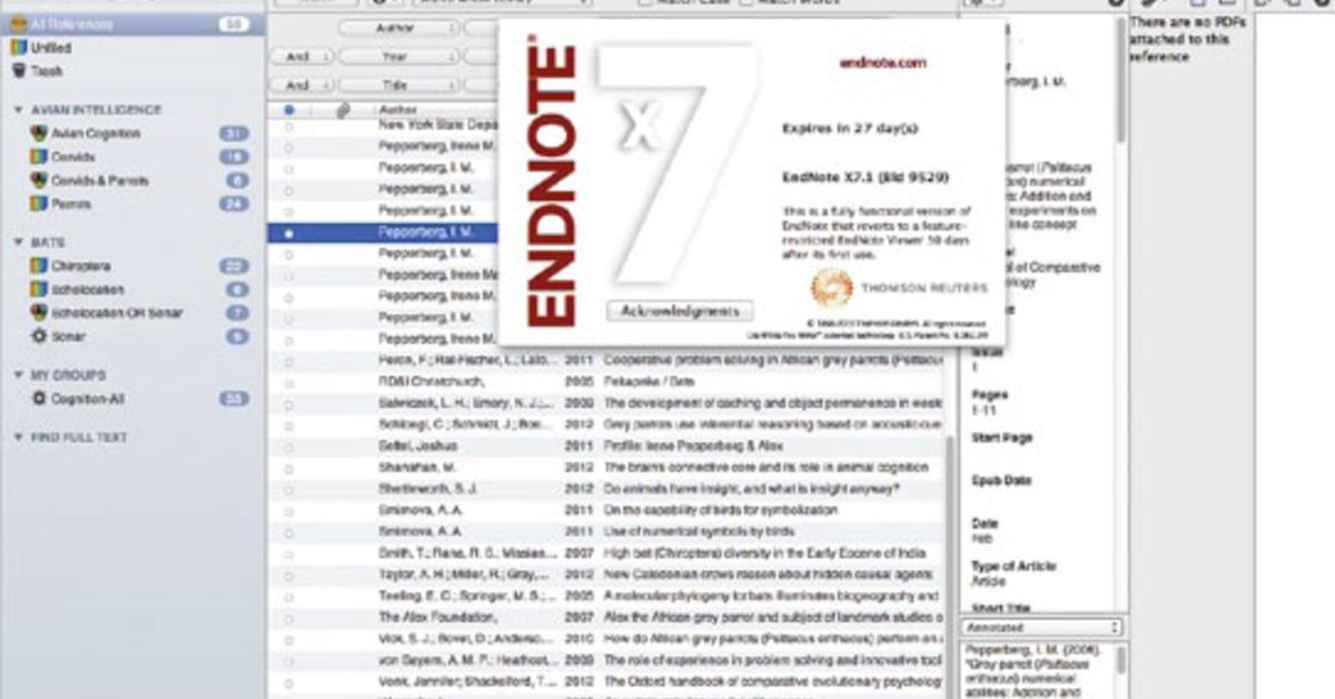 Personlicher Bibliothekar Die Cleversten Literatur Apps Fur Os X Mac Life
