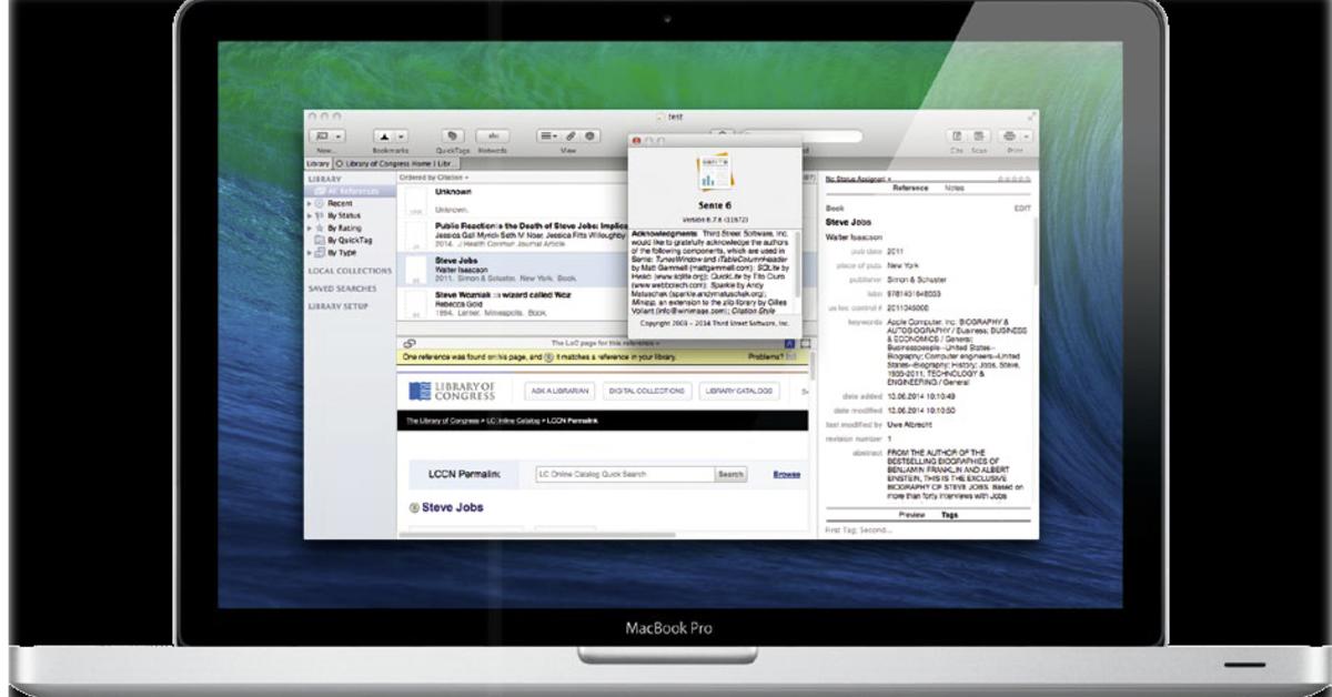 Personlicher Bibliothekar Die Cleversten Literatur Apps Fur Os X Mac Life Karl Lagerfeld Zitate Ueber Frauen Frei Wild Freundschaft