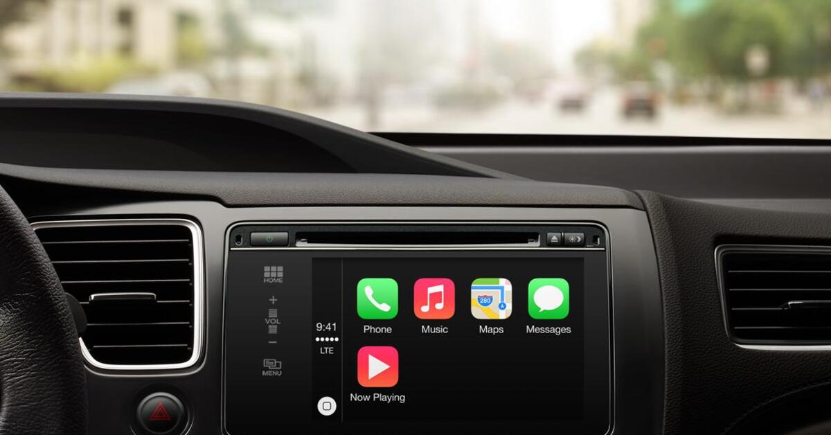 Apple CarPlay iOSbasiertes InCarEntertainmentsystem kommt erst 2015