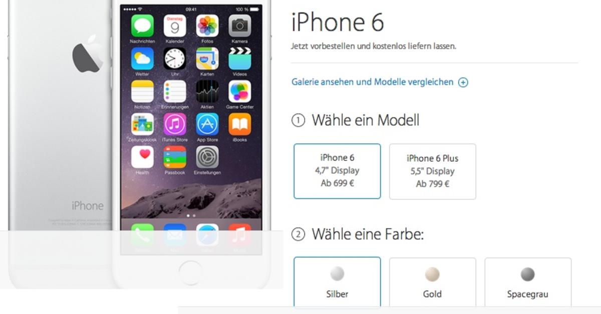 Iphone 6 Besteller Erhalten Versandbestatigung Lieferzeit Fur Neubestellungen Mac Life