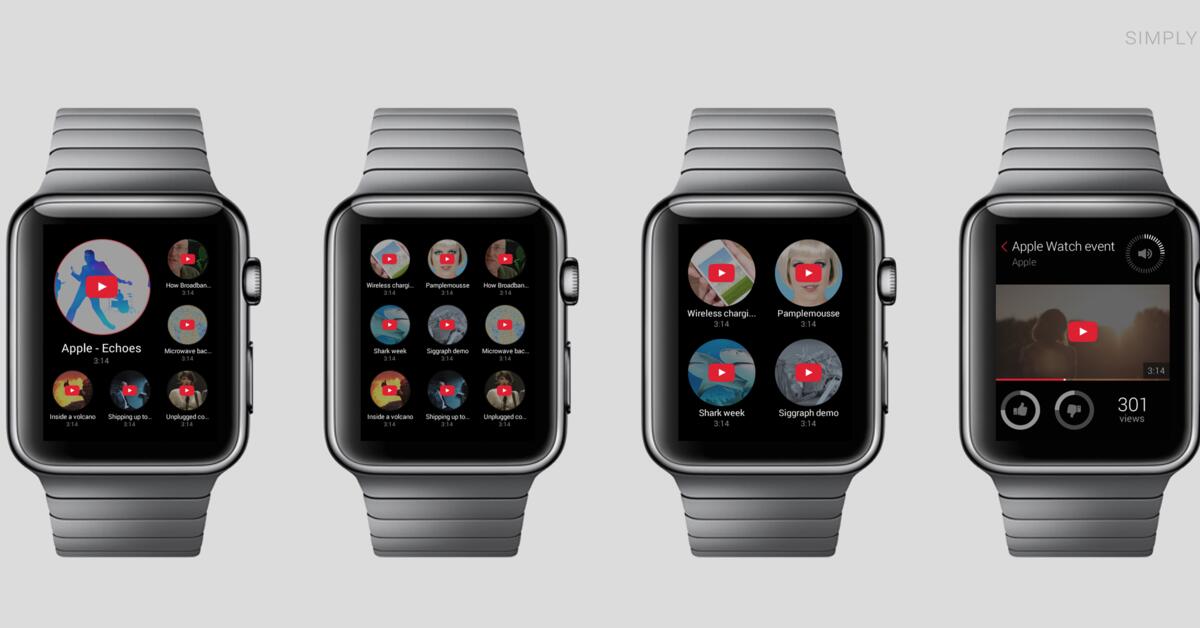 So könnten populäre Apps auf der Apple Watch aussehen | Mac Life