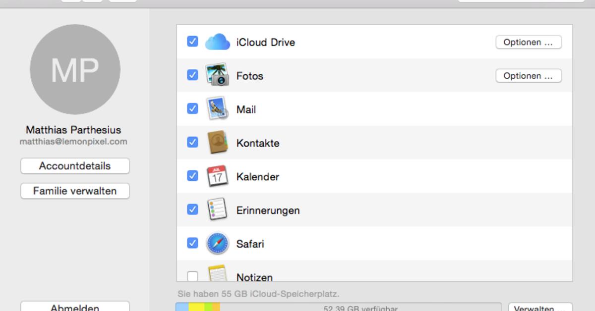 Dokumente Auf Mac Speichern Nicht Icloud iCloud Drive: Alle Daten überall - neuer Zugriff auf bei iCloud