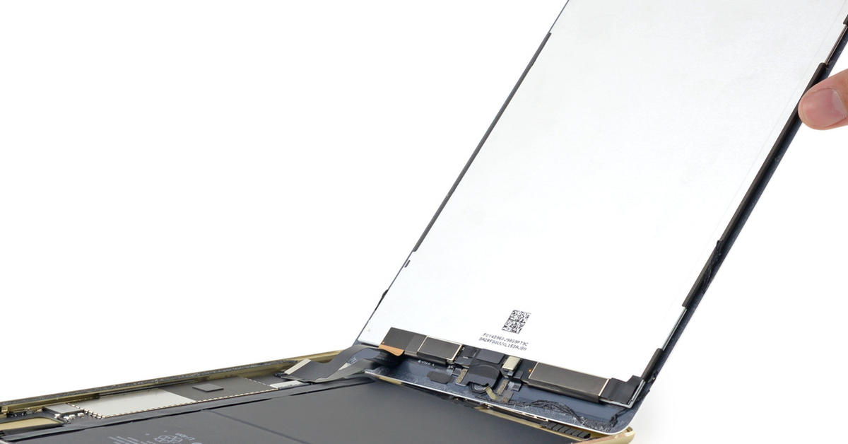 iPad Air 2: iFixit findet kleineren Akku, 2GB Arbeitsspeicher und 3 ...