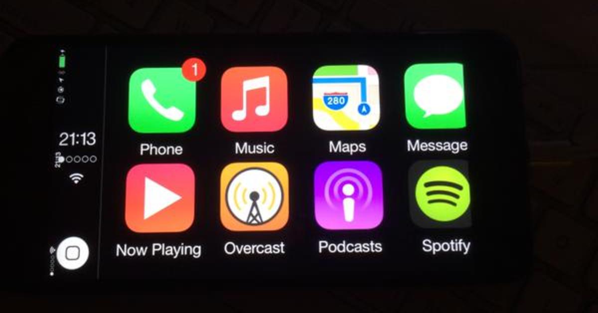 Carplay Ohne Auto Ist Moglich Mac Life