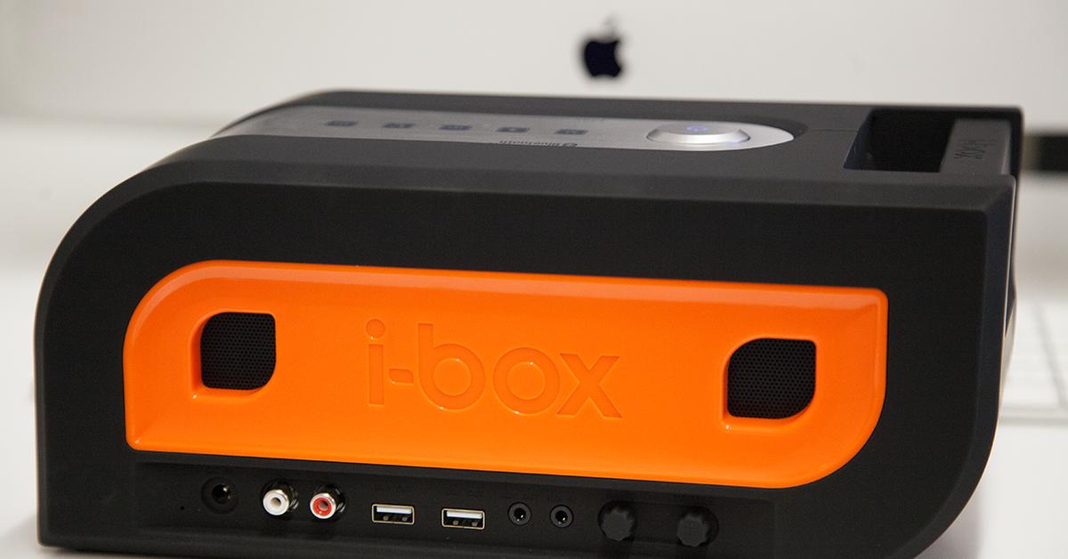 iBox Max - Ghettoblaster 2.0 im Test: Klarer Klang im Dickicht des
