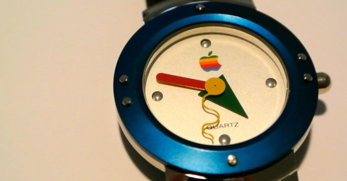 „Apple Watch der ersten Generation“ oder Ur-Apple-Watch aus den 90ern ...