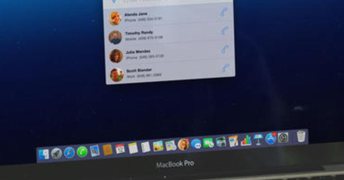 Dockphone Ermoglicht Telefonate Vom Mac Aus Mac Life