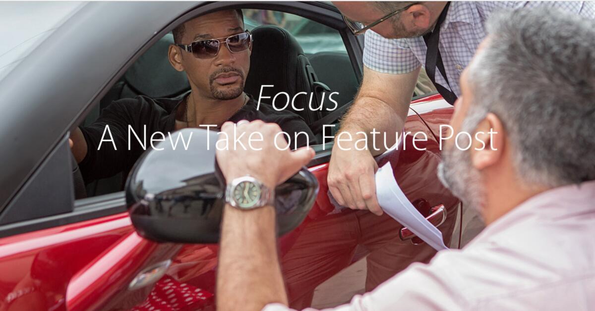 Apple behält VideoProfis im „Fokus“ Neuer Film von Will Smith ausschließlich in Final Cut Pro Apple behält VideoProfis im „Fokus“ Neuer Film von Will Smith ausschließlich in Final Cut Pro