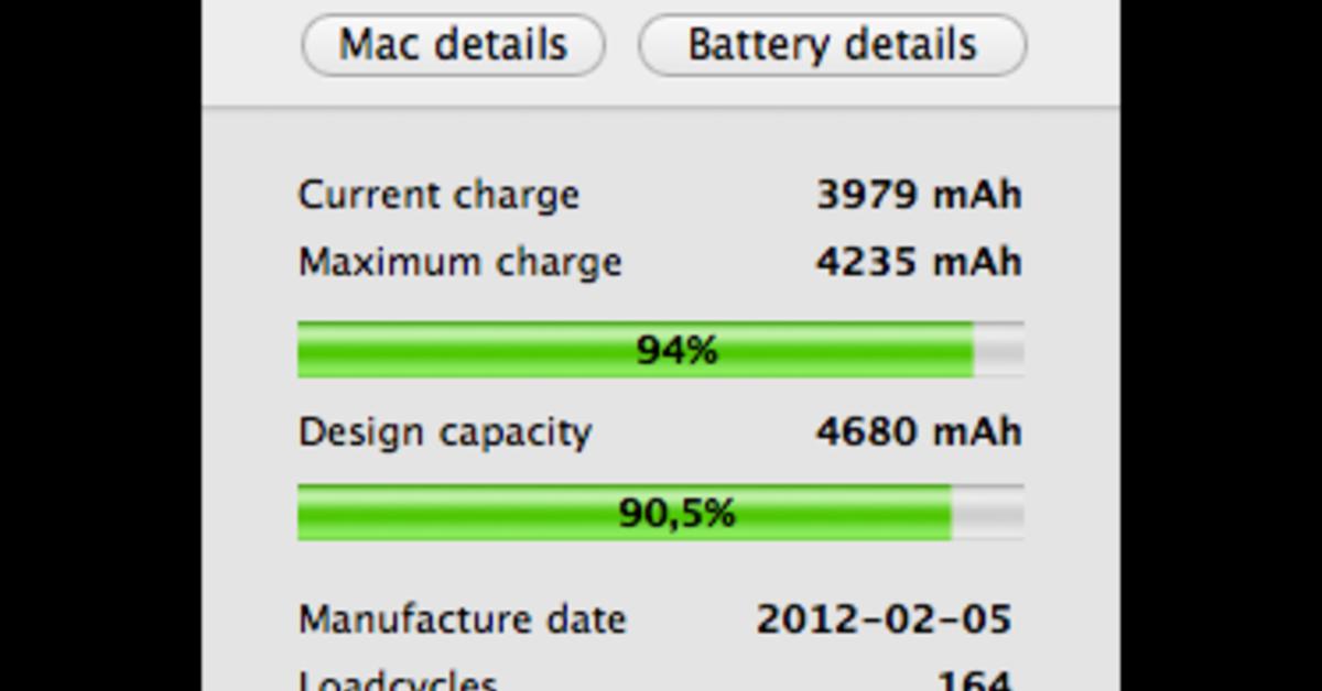 coconutbattery explained coconutbattery explained