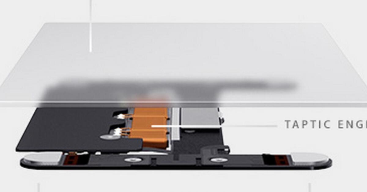 MacBook TrackPad kommt mit Force Touch und VibrationsFeedback mehr