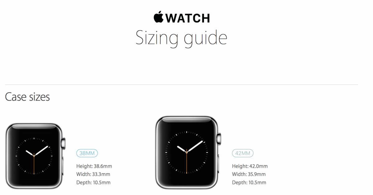 Apple Watch: Apple veröffentlicht Größen-Guide für seine Smartwatch | Mac Life