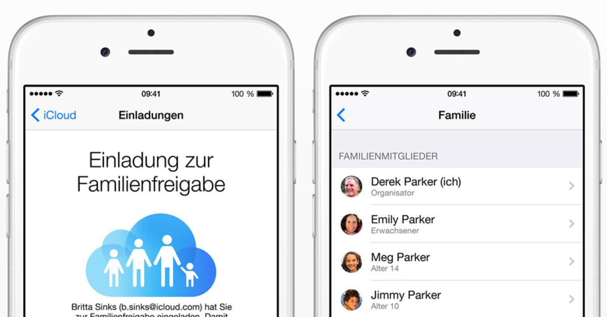 Fotos App Bekommt Familienfreigabe Bilder Einfach Und Clever Untereinander Teilen Mac Life