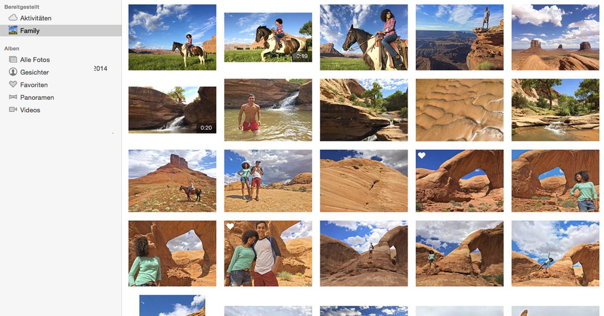 Fotos App Bekommt Familienfreigabe Bilder Einfach Und Clever Untereinander Teilen Mac Life