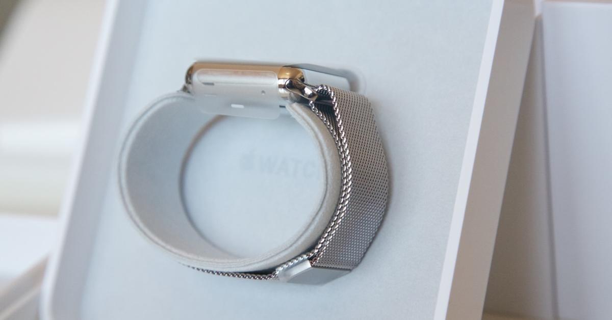 Apple Watch nach rund einer Woche im Dauertest So schlägt sich das 38