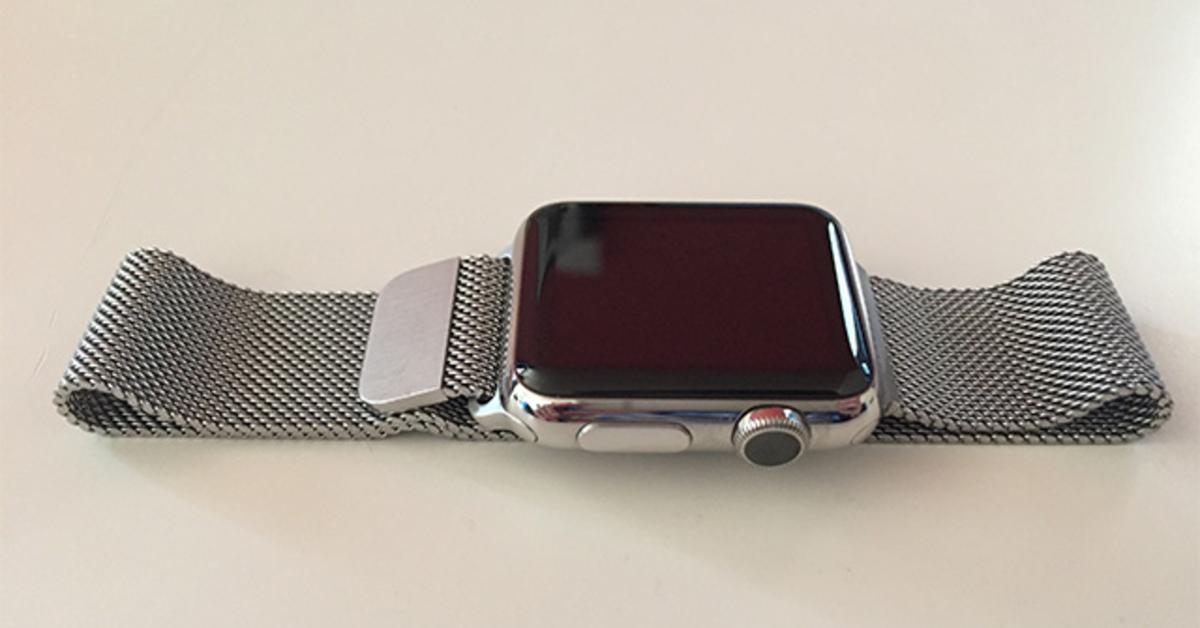 Apple Watch nach rund einer Woche im Dauertest So schlägt sich das 38