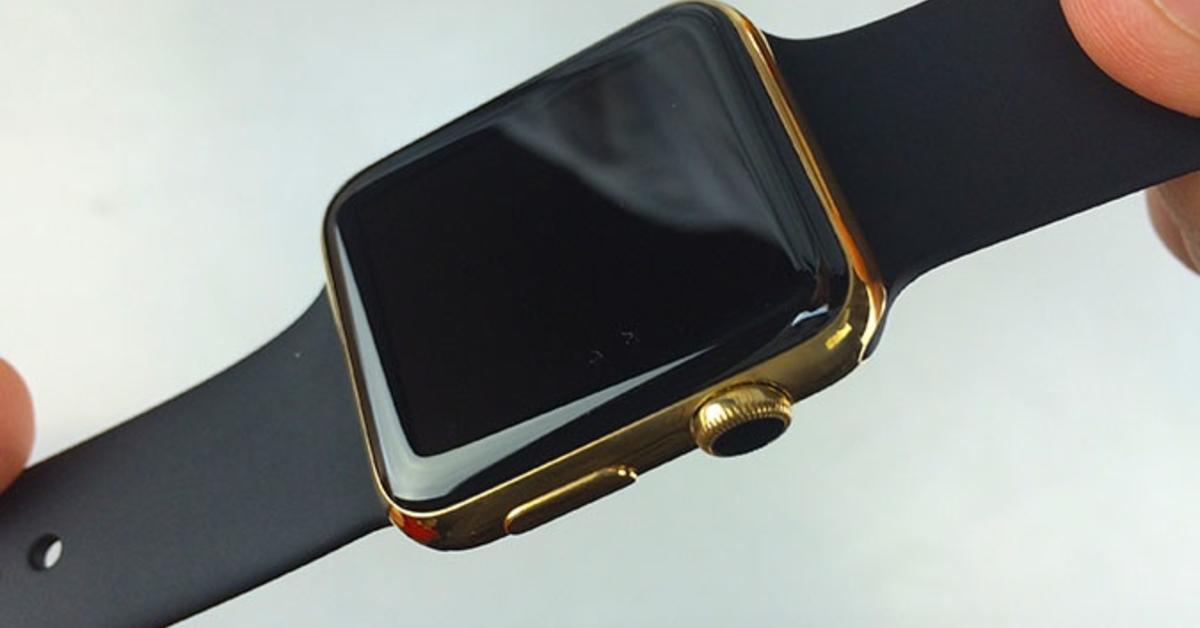 So vergoldet man seine Apple Watch für 100 USDollar Mac Life