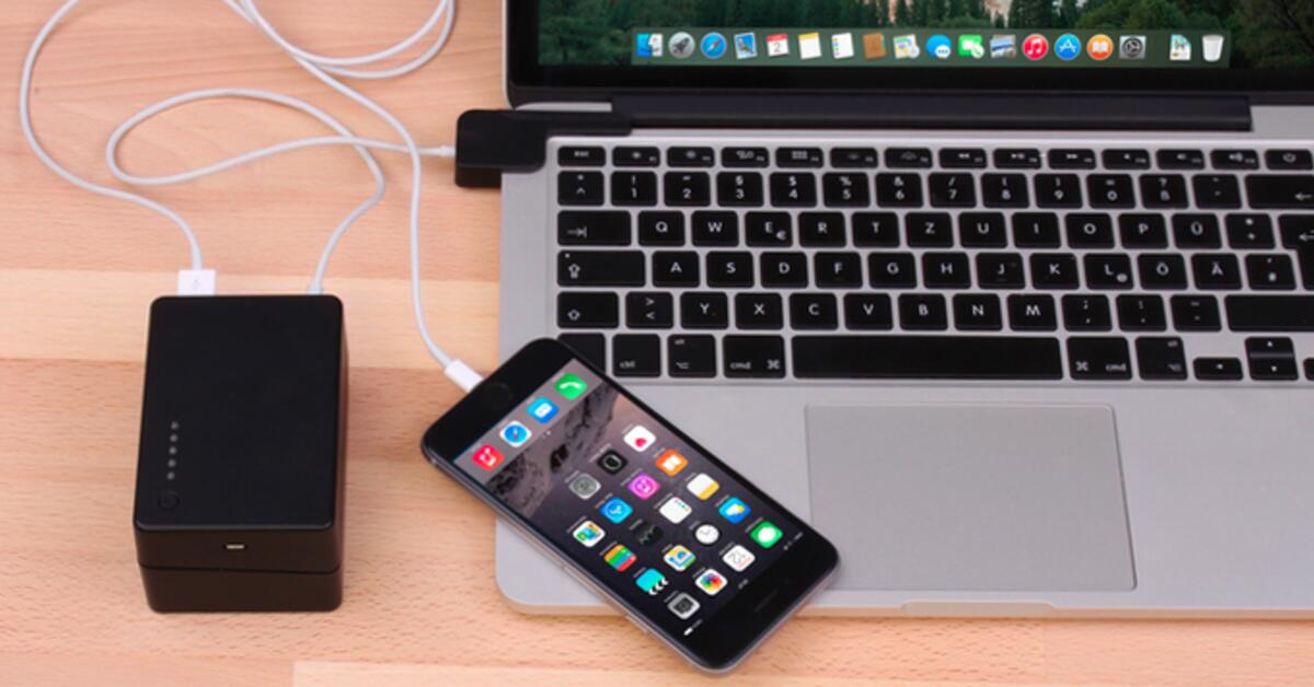 BatteryBox AkkuPack für MacBook Pro, MacBook Air sowie iPhone und