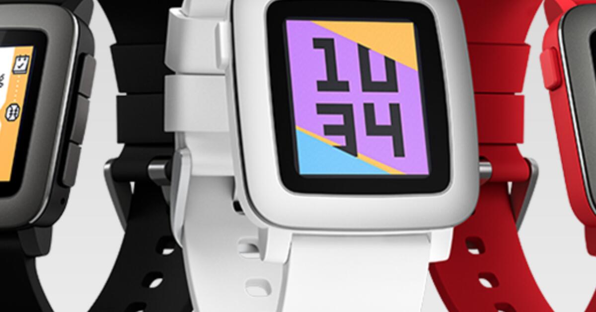 Apple WatchAlternative Pebble Time ab sofort vorbestellbar Mac Life