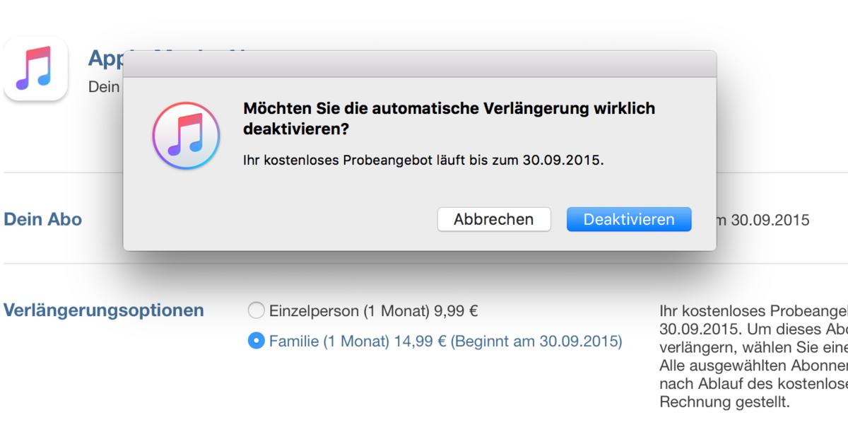 4 Monate Apple Music gratis: So sichert ihr euch das Probeabo