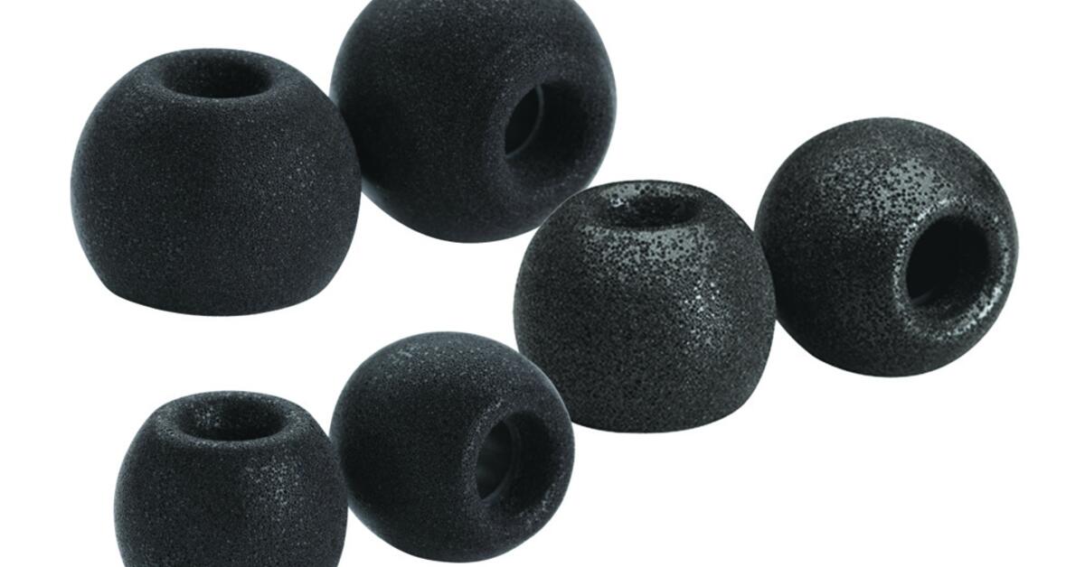 Comply Foam Tips Isolation im Test Indivduell anpassbare InEarStöpsel mit idealer