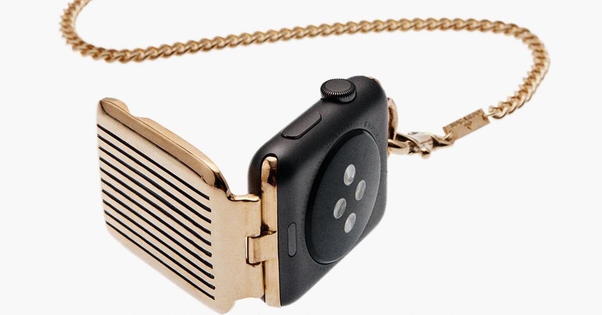 So wird die Apple Watch zur Taschenuhr Mac Life